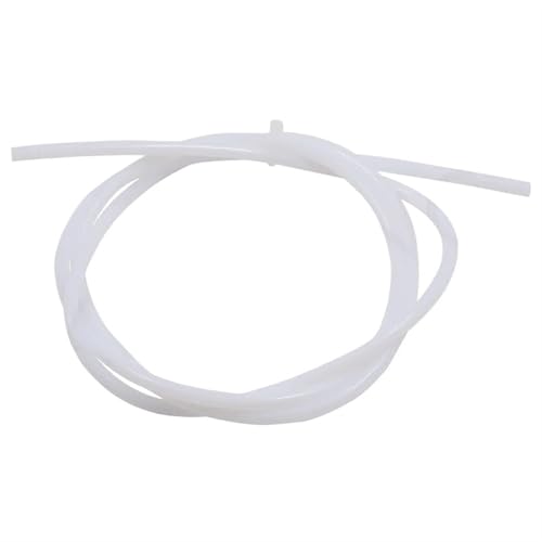 GRASAKY 1 Meter PTFE-Rohr Hot-End-Extruderhals for Filament 1,75 mm 3,0 mm ID 2 mm 3 mm OD 4 mm 3D-Druckerteile Zubehör(4x6mm) von GRASAKY