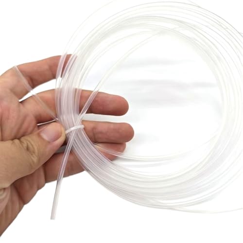 GRASAKY 1 Meter PTFE-Schrumpfschlauch 1,7 1,3:1, Kabel, Draht, Schrumpfschlauch 0,5 mm – 40 mm Zubehör(2.5mm) von GRASAKY