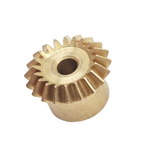 GRASAKY 1 stücke Messing 90 Grad Kegelrad 0,5 Modul 15 Zähne 18T 20T 25 Zähne Mini 0,5 M Konische kegel Ritzel Kegelradgetriebe(15T 3mm Hole) von GRASAKY