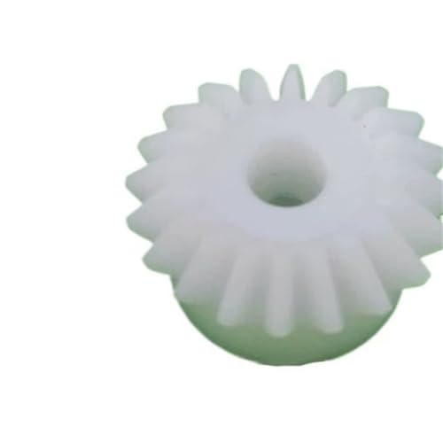 GRASAKY 1:1-Getriebe POM-Kunststoff-Kegelrad 1 Modul 90-Grad-Winkel Eingriff Kegelritzel mit gleichem Durchmesser 1M Gehrungsgetriebe Kegelradgetriebe(25T 5MM BORE) von GRASAKY