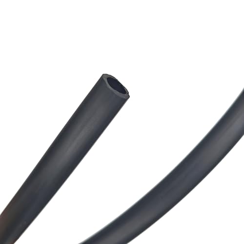 GRASAKY 10 Meter korrosionsbeständige Leitung, Vergaserschlauch, Innendurchmesser 2 mm, 32 mm Außendurchmesser, 4 mm-38 mm, Benzin, Diesel, Fluorkautschuk, Schlauch, Öl Transfer Tropf(16x21mm) von GRASAKY