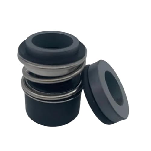 GRASAKY 109–28 mm Elastomer-Balg-Gleitringdichtung, 28 mm Innendurchmesser, MG12-28-G6, Siliziumkarbid-FKM-Gleitringdichtung for Wasserpumpen Dichtungsteile von GRASAKY