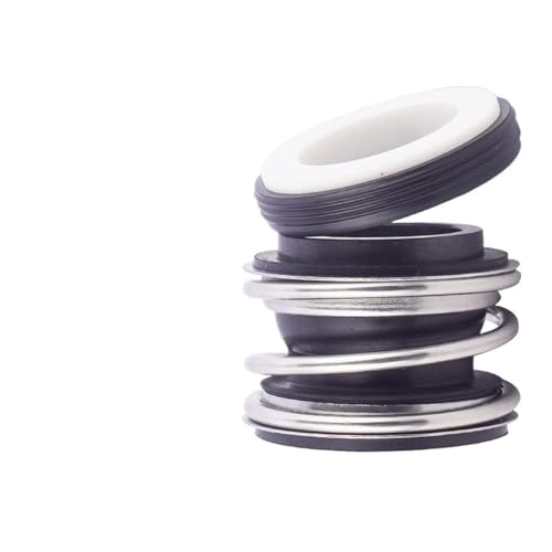 GRASAKY 109 Elastomer-Gummibalgdichtung, Keramik-Kohlenstoff-NBR, Wasserpumpen, mechanische Wellendichtung for Umwälzpumpen Dichtungsteile(38mm ID) von GRASAKY