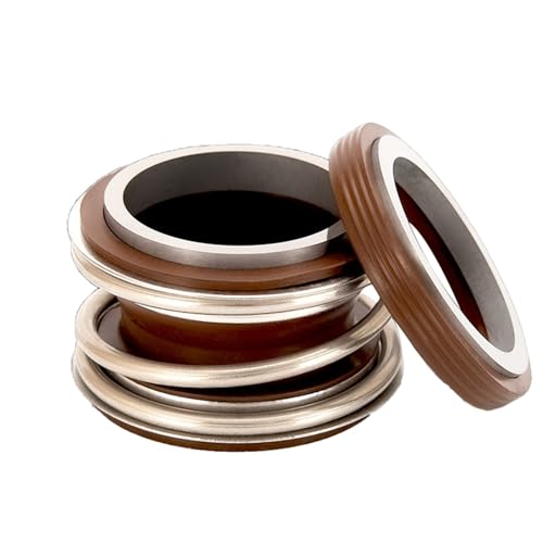 GRASAKY 109 Elastomer-Gummibalgdichtung, Legierung FKM, mechanische Wellendichtung for Wasserpumpen, Ölpumpen, hohe Temperaturbeständigkeit Dichtungsteile(30mm ID) von GRASAKY