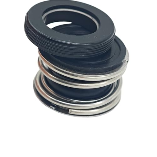 GRASAKY 109 Gleitringdichtung mit Einzelfeder, Gummibalgdichtung for Wasserpumpen, Umwälzpumpen, Rohrleitungsanwendungen Dichtungsteile(22mm ID) von GRASAKY