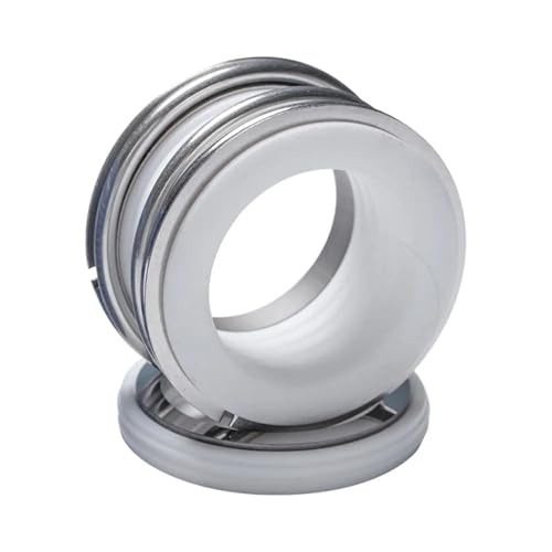 GRASAKY 109 Legierung PTFE-Gleitringdichtung, 18 mm bis 65 mm Innendurchmesser, Gleitringdichtung for Hochtemperatur-Ölpumpen, Chemiepumpen Dichtungsteile(55mm) von GRASAKY