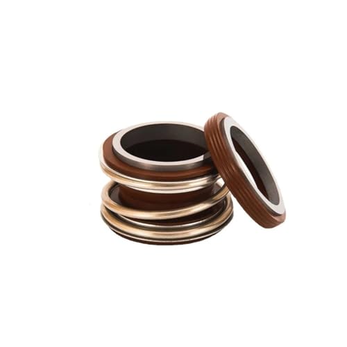 GRASAKY 109 Mechanische Wellendichtung for Wasserpumpen, Wellengröße 18 mm bis 50 mm, Serie 109, niedrige Füße, Gummibalgdichtung Dichtungsteile(33mm ID) von GRASAKY