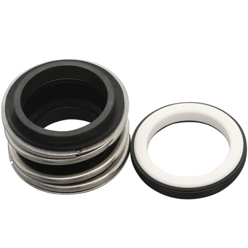 GRASAKY 109 Serie Keramik-Kohlenstoff-NBR Einzelfeder-Balgwellendichtung for Wasserpumpe Gleitringdichtung for Rohrleitungspumpen Dichtungsteile(19mm ID) von GRASAKY
