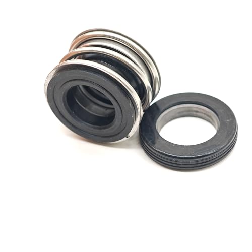GRASAKY 109 mechanische Dichtung G60 Sitz 40mm 43mm 45mm 48mm 50mm 53mm Welle Größe Wasser Pumpe Gummi balg Welle Dichtung Dichtungsteile(48mm ID) von GRASAKY
