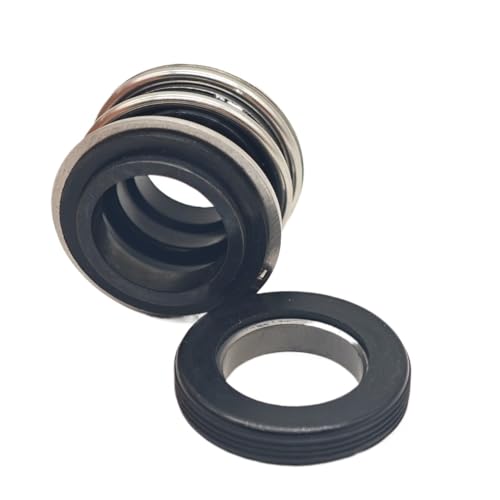 GRASAKY 109 serie Gummi Balg Mechanische Dichtung 35mm ID 109-35-G60 Wasser Pumpe Mechanische Welle Dichtung G60 Stationären Sitz Dichtungsteile von GRASAKY