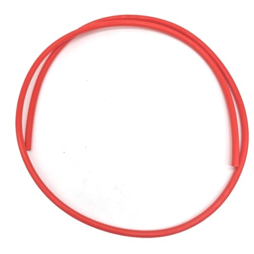 GRASAKY 14 mm 16 mm 18 mm 20 mm PTFE-Rohrverschraubung F46 Isolierhülse Schlauch Teflonmantel 3D-Druckerteil starres Rohr Heißextruder Zubehör(1.2mm x 1.6mm) von GRASAKY