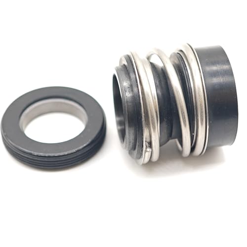 GRASAKY 18 mm ID 109 Serie Gleitringdichtung for Wasserpumpe 109-18-G60 Kohlenstoff-Siliziumkarbid FKM Balgwellendichtung Dichtungsteile GRASAKY 18 mm ID 109 Serie Gleitringdichtung for Wasserpumpe 109-18-G60 Kohlenstoff-Siliziumkarbid FKM Balgwellendichtung Dichtungsteile von GRASAKY