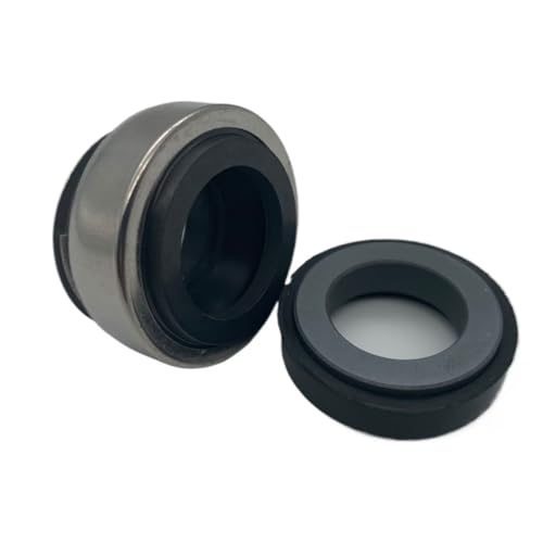 GRASAKY 301-15 mm Gummibalg-Gleitringdichtung, 15 mm ID, 301-Serie, Wasserpumpe, Gleitringdichtung for Umwälzpumpen Dichtungsteile(Id 15mm d7 30mm) von GRASAKY