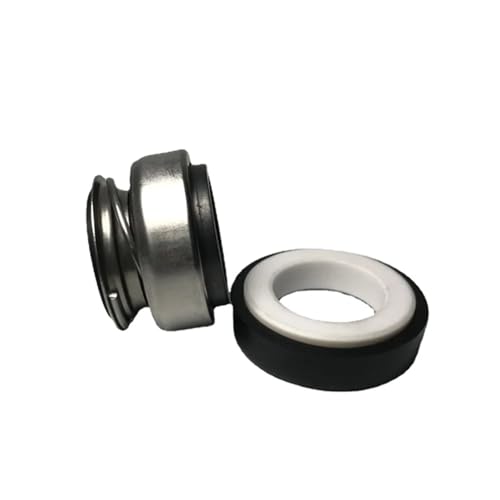GRASAKY 301 Serie Elastomer Gummi Balg Mechanische Dichtung 8mm bis 50mm Welle Größe Wasser Pumpen Wellen Dichtung Keramik Carbon NBR Dichtungsteile(25mm ID) von GRASAKY