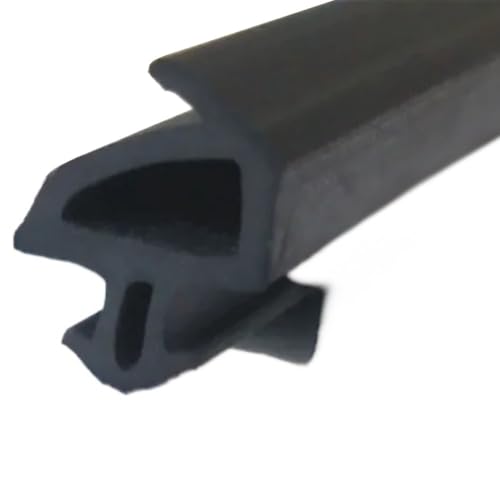GRASAKY 5 Meter 10 Meter Gummi Türdichtungsstreifen Fensterdichtung Isolierung Winddicht Wasserdicht EPDM Gummistreifen Fensterdichtungen Entwässerungsleitung(5Meter) von GRASAKY