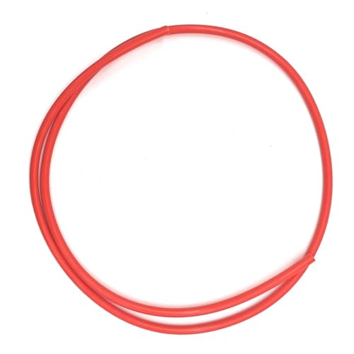 GRASAKY 5 Meter 10 Meter PTFE-Schlauch for Hot-End-Extruder 3D-Druckerteile 1,75 mm 3 mm Filament-ID 2 mm 3 mm 4 mm Schlauch Zubehör(Red,5 Meter 4mmx6mm) von GRASAKY