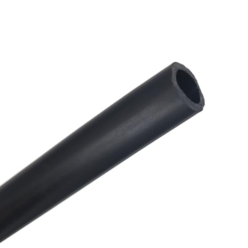 GRASAKY Benzin, Diesel, Fluorkautschukschlauch, Öl, korrosionsbeständige Leitung, Vergaserschlauch, 5 Meter Innendurchmesser, 2 mm, 32 mm Außendurchmesser, 4 mm-38 mm Transfer Tropf(8x12mm) von GRASAKY