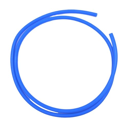 GRASAKY Blaues PTFE-Rohr for 3D-Druckerteile mit 1,75 mm oder 3,00 mm Filament Zubehör(ID3.2mm OD4mm 1 meter) von GRASAKY