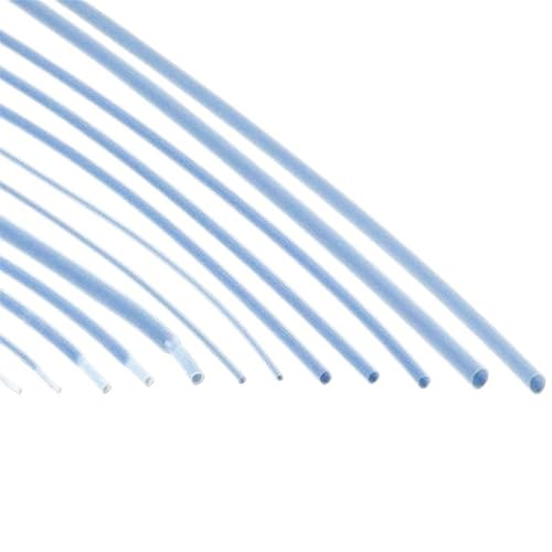 GRASAKY Durchmesser: 0,5 mm bis 15 mm, PTFE-Schrumpfschlauch, Schrumpfverhältnis 1,7:1, 260 °C, Hochtemperaturrohr, 600 V, durchscheinend Zubehör(4mm) von GRASAKY