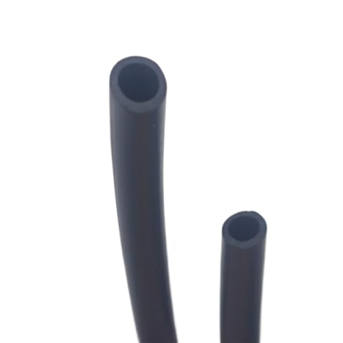 GRASAKY Fluorkautschukschlauch, Benzin, Diesel, Ölschlauch, Kraftstoffrohr, Hitzebeständigkeit, Korrosionsbeständigkeit, Innendurchmesser 2 mm, 32 mm, 1 Meter Transfer Tropf(6x10mm) von GRASAKY