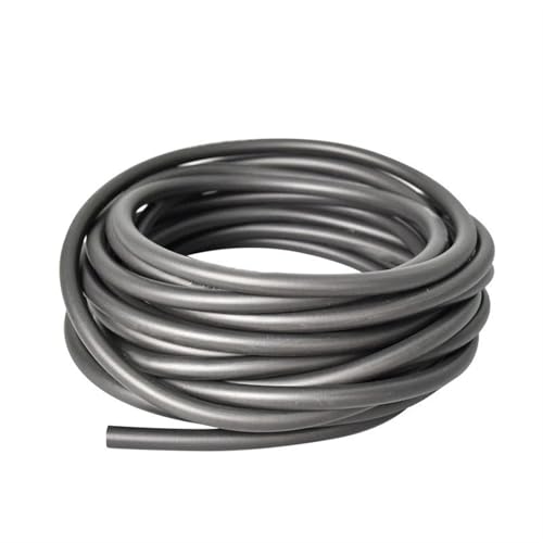 GRASAKY Fluorkautschukschlauch, korrosionsbeständiger, starker Säure-Base-Schlauch, Peristaltikpumpenschlauch, schwarzer Wasserschlauch Transfer Tropf(7.9mmx11.1mm) von GRASAKY