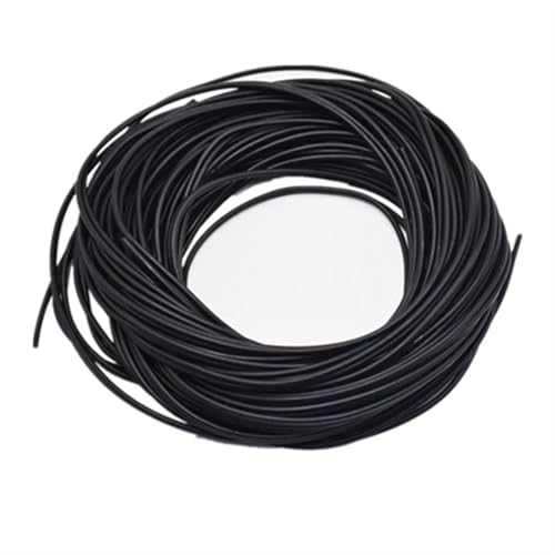 GRASAKY Fluorkautschukstreifen, O-Typ-Kabel, runde Abdichtung, hohe Temperaturbeständigkeit, Säure- und Alkalikorrosion, Ölbeständigkeit, 2 Meter, 5 Meter Eckleisten(4.5mm x 5Meter) von GRASAKY