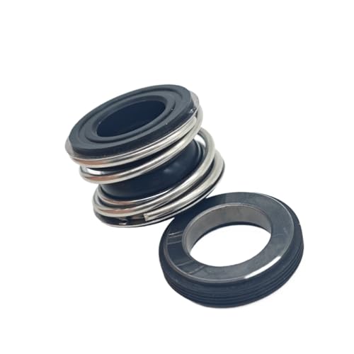 GRASAKY Gleitringdichtung 109-25-G60 Siliziumkarbid FKM Einzelfeder Balgwellendichtung for Wasserpumpen mit 25 mm Wellengröße Dichtungsteile GRASAKY Gleitringdichtung 109-25-G60 Siliziumkarbid FKM Einzelfeder Balgwellendichtung for Wasserpumpen mit 25 mm Wellengröße Dichtungsteile von GRASAKY