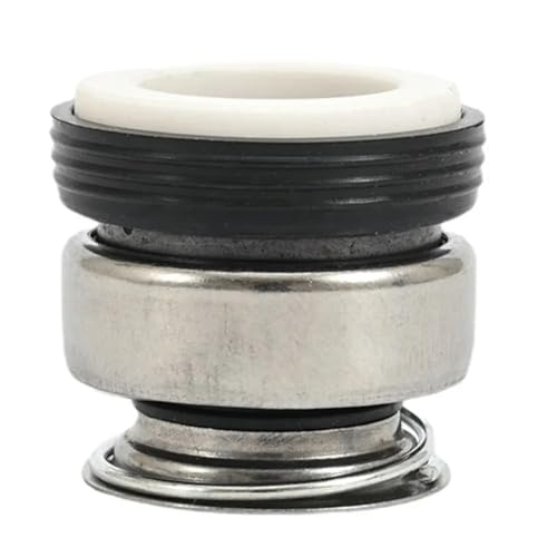 GRASAKY Gleitringdichtung mit Gummibalg der Serie 301, Wellendichtung mit Gummibalg und Einzelfeder for Umwälzpumpen, Wasserpumpen Dichtungsteile(19mm ID 42mm OD) von GRASAKY