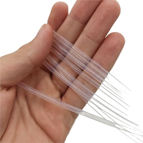 GRASAKY Hervorragende chemische Beständigkeit, milchweißer PTFE-Schlauch, starrer Schlauch 1,6 mm, 2,5 mm, 3 mm, 4 mm, 3,2 mm, 2 mm Zubehör(ID1.6 OD3.2mm) von GRASAKY