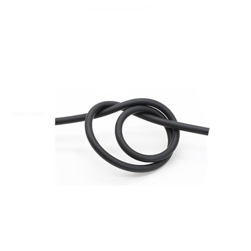 GRASAKY Hitzebeständiger, korrosionsbeständiger Schlauch, 1 Meter schwarzer Fluorkautschukschlauch Transfer Tropf(3mm x 5mm) von GRASAKY