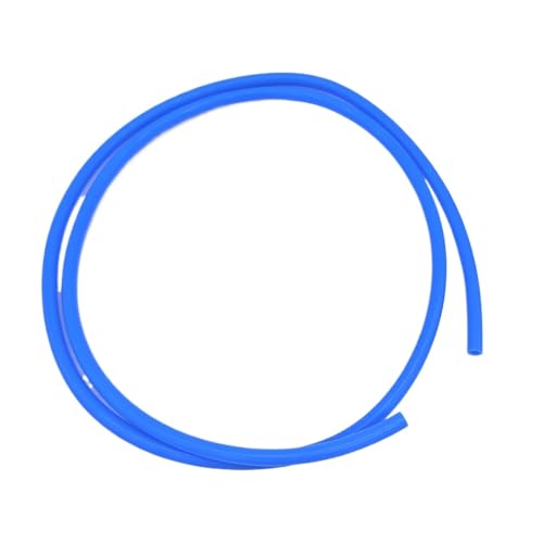 GRASAKY ID 1,9 mm AD 4 mm 1 Meter PTFE-Schlauch Hot-End-Extruder 1,75 mm Filamentschlauch blau Zubehör(1 meter) von GRASAKY