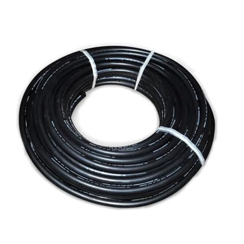 GRASAKY Klimaanlagen-Gummischlauch, dünnwandiger Kühlschlauch mit Auskleidung, fluorbeständiger Kaltluftschlauch, 1 Meter Transfer Tropf(8mm) von GRASAKY