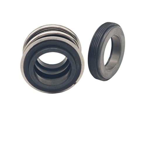 GRASAKY Mechanische Dichtung aus Gummibalg der Serie 109, Wellengröße 16 mm, 18 mm, 20 mm, 22 mm, 24 mm, 25 mm, for Wasserpumpen Dichtungsteile(ID 24MM) von GRASAKY