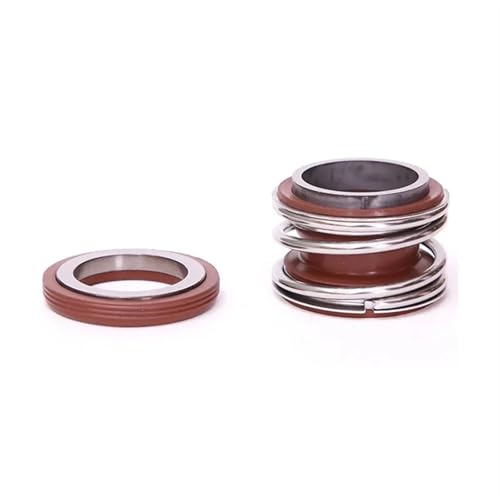 GRASAKY Mechanische Dichtung der Serie 109, 12 mm bis 25 mm Innendurchmesser, Elastomerbalg, mechanische Wellendichtung for Wasserpumpen Dichtungsteile(19mm ID) von GRASAKY