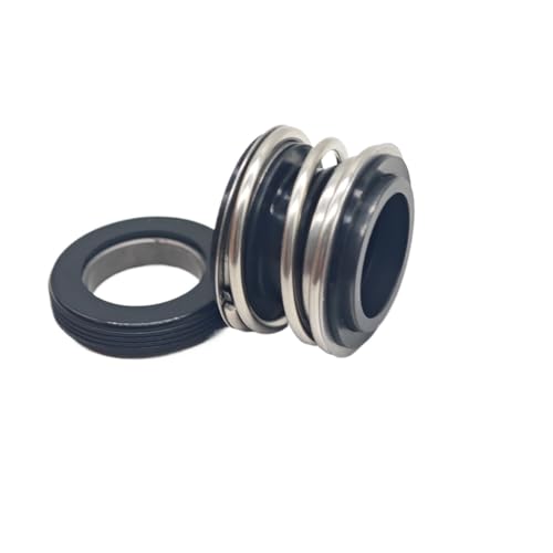 GRASAKY Mechanische Dichtung der Serie 109, MG1-28-G60, 109–28 mm, Balgdichtung aus Elastomerkautschuk for Wasserpumpe mit 28 mm Welle Dichtungsteile GRASAKY Mechanische Dichtung der Serie 109, MG1-28-G60, 109–28 mm, Balgdichtung aus Elastomerkautschuk for Wasserpumpe mit 28 mm Welle Dichtungsteile von GRASAKY