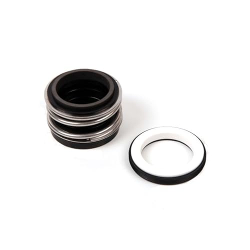 GRASAKY Mechanische Dichtung der Serie 109-MG12, 16 mm bis 25 mm Innendurchmesser, Kohlenstoff-Keramik-NBR, Einzelfederbalgdichtung for saubere Wasserpumpe Dichtungsteile(Id 22mm) von GRASAKY