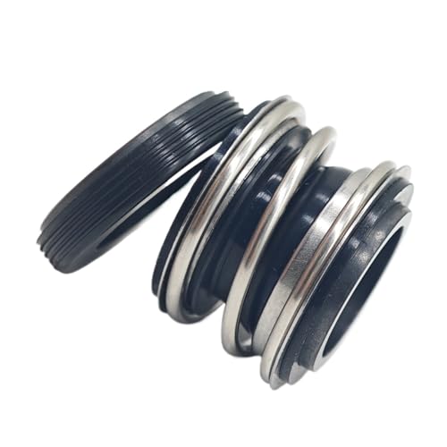 GRASAKY Mechanische Dichtung der Serie 109 for Wasserpumpen, 109-1-45 mm, Balgwellendichtung aus Kohlenstoff-Siliziumkarbid-Gummi, G60-Schalensitz Dichtungsteile GRASAKY Mechanische Dichtung der Serie 109 for Wasserpumpen, 109-1-45 mm, Balgwellendichtung aus Kohlenstoff-Siliziumkarbid-Gummi, G60-Schalensitz Dichtungsteile von GRASAKY