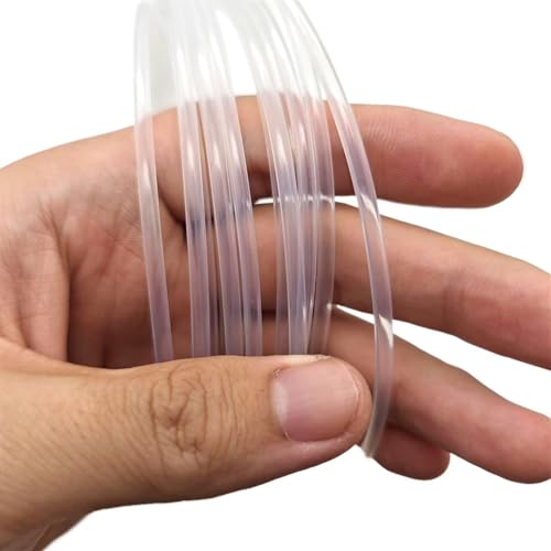 GRASAKY Milchweißer, starrer PTFE-Schlauch mit ausgezeichneter chemischer Beständigkeit Zubehör(ID1.0 OD2.0mm) von GRASAKY