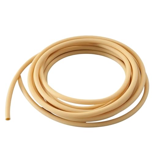 GRASAKY Peristaltische Pumpenkopfteile, Gummischlauch, schwache korrosive Flüssigkeitsübertragung, hohe Flexibilität, 1 Meter Transfer Tropf(2.29x0.8mm) von GRASAKY