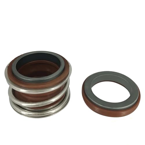 GRASAKY Wasserpumpen der Serie 109, Gleitringdichtung mit Siliziumkarbid-FKM-Einzelfederbalgdichtung for Chemiepumpen Dichtungsteile(50mm ID) von GRASAKY