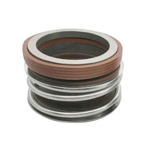 GRASAKY Wasserpumpendichtung 109-01 Serie Mechanische Dichtung Wolframkarbidring FKM Sekundärdichtung Einzelfederwellen-Öldichtung Dichtungsteile(75mm ID) von GRASAKY