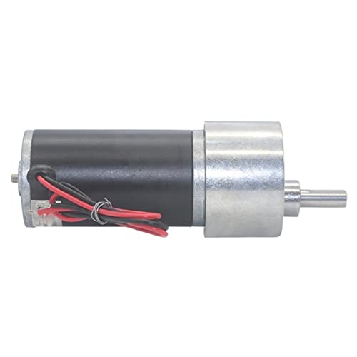 Getriebedrehzahl DC -Getriebemotor mit hohem Drehmoment Jgb37-31zy 2 4V -Motoren hoher Drehmoment 24 V Gleichstrommotor Permanent Magnet Gleichstrommotor Drehmoment elektrisch ( Size : 600rpm , Color von GRASAKY