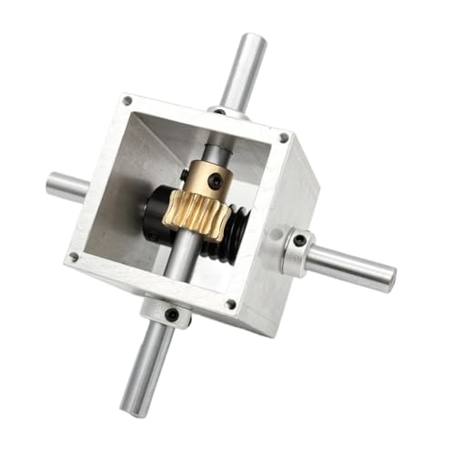 Winkelgetriebe Schneckengetriebe 8mm Welle 1:15 1:20 1:25 1:30 1:35 Getriebe Lenkung Turnine Minderer Winkel Gerät Kommutator Getriebelenkung(1 to 15 ratio) von GRASAKY