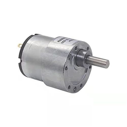 intelligente Geschwindigkeit GB37-520 DC-Getriebemotor mit niedriger Drehzahl, elektrischer Grill Mini 4wd Autokamera PTZ-Vibrationstisch-Getriebemotor Drehmoment mit Getriebe ( Color : 12V , Size : 2 intelligente Geschwindigkeit GB37-520 DC-Getriebemotor mit niedriger Drehzahl, elektrischer Grill Mini 4wd Autokamera PTZ-Vibrationstisch-Getriebemotor Drehmoment mit Getriebe ( Color : 12V , Size : 2 von GRASAKY