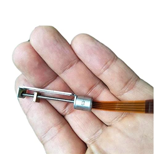 schrittweise Bewegung 5V 12V Micro Slide Schraube Schrittmotor Hub 30mm Kleiner Linearführungsmotor for 3D-Druckroboter Kamera DIY Produktion Untersetzungsgetriebe linear ( Color : 5v stepper motor ) schrittweise Bewegung 5V 12V Micro Slide Schraube Schrittmotor Hub 30mm Kleiner Linearführungsmotor for 3D-Druckroboter Kamera DIY Produktion Untersetzungsgetriebe linear ( Color : 5v stepper motor ) von GRASAKY
