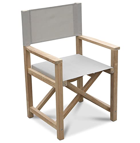 GRASEKAMP Qualität seit 1972 Teak Sessel Stuhl Gartenstühle Klappstuhl Teak Holz Gartenmöbel von GRASEKAMP Qualität seit 1972