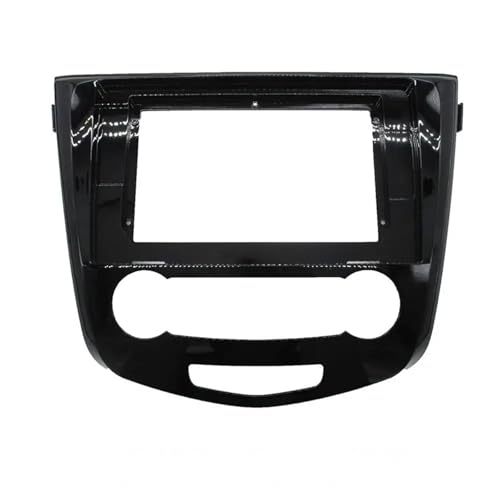10,1 Zoll Kompatibel mit Nissan Qashqai Xtrail 2015-2019 Autoradio Stereo Blende Rahmen Head Unit Android Bildschirm GPS MP5 Player Armaturenbrett Abdeckung P(MT Frame) von GRASKY
