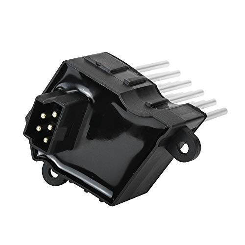 GRASKY 64116923204 Heizungswiderstand Gebläsemotorwiderstand/Passend for BMW 3 5 X3 X5 Serie E46 E39 E83 E53 von GRASKY