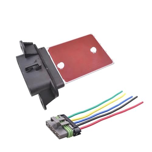 GRASKY 95018066 52429971 1 Satz Widerstand des Autoheizungsgebläsemotors 94560526 / Passend for Chevrolet Aveo Trax Spark Sonic 2012 2013-2022 / Passend for Buick Encore von GRASKY