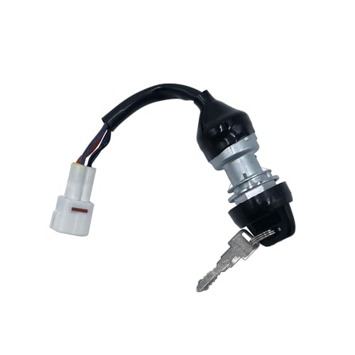 GRASKY Zündschlüsselschalter for Hisun 400ccm 500ccm 700ccm HS500 HS400 HS700 for UTV for Linhai 250CC 260CC 300CC for ATV Quad [Replacement], ZINSAN668 von GRASKY